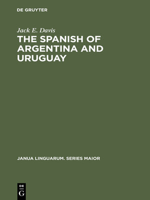 cover image of The Spanish of Argentina and Uruguay